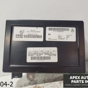 OEM 2006-2012 Mercedes R 350 3.5L Sirius Satellite Radio Receiver Module Unit