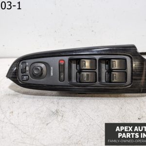 OEM 2006 Acura MDX 3.5L Driver Master Power Window Control Switch