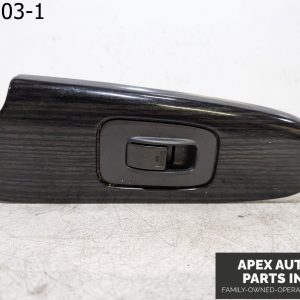 OEM 2006 Acura MDX 3.5L Front Right Door Handle Black w/Chrome Lever Plastic