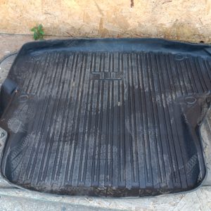 OEM 2006 Acura TL 3.2L All Season Weather Rubber Trunk Mat Black
