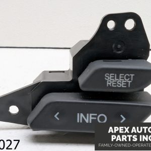 OEM 2006 Acura TL 3.2L SPEEDOMETER INFO SELECT RESET CONTROL SWITCH BUTTON