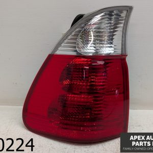 OEM 2006 BMW X5 3.0L Left Driver Outer TAIL Light LAMP