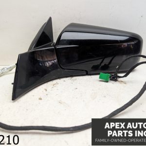 OEM 2006 Cadillac CTS 3.6L LH Left Driver power heated side view mirror
