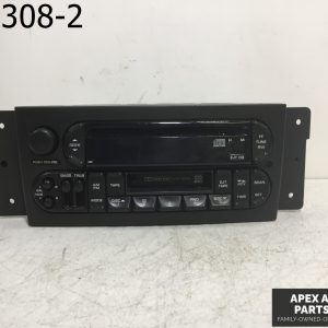 OEM 2006 Chrysler Pacifica Audio Equipment Radio Receiver Radio Opt Rbp