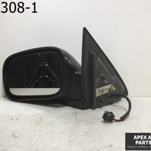 OEM 2006 Chrysler Pacifica Left Driver Side View Power Door Mirror Black