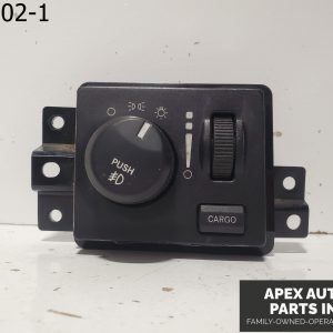 OEM 2006 Dodge RAM 4.7L Headlight Headlamp Switch 56049637AD