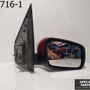 OEM 2006 Ford Freestyle 3L Passenger Side View Mirror Power With Heated Limited