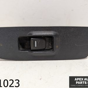 OEM 2006 Hummer H3 3.5L PASSENGER SIDE  REAR Door WINDOW SWITCH
