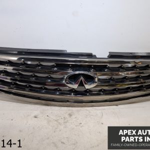 OEM 2006 Infiniti M35 3.5L Front Bumper Grille Cover X6ZBE