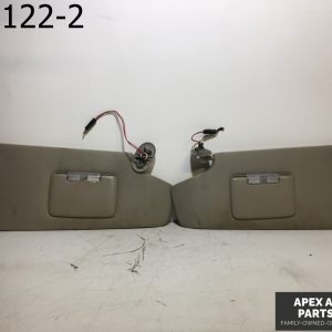 OEM 2006 Jeep Commander Left Driver Sun Visor Beige 1DD701D1AA