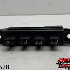 OEM 2006 Lexus GS430 4.3L seat memory switch