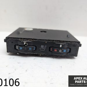OEM 2006 Lexus IS350 3.5L Center Console Heater Cooling Seat Control Switch