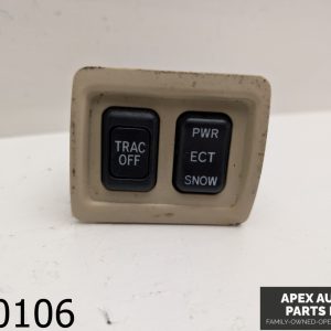 OEM 2006 Lexus IS350 3.5L Front Dash Traction Control Snow Power Switch