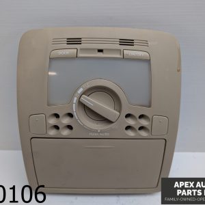 OEM 2006 Lexus IS350 3.5L Overhead Console Dome Map Light Lamp GRAY