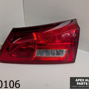 OEM 2006 Lexus IS350 3.5L Right Passenger Side RH Tail Light Inner
