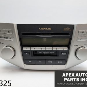 OEM 2006 Lexus RX 400h 3.3L MARK LEVINSON CD PLAYER RADIO RECEIVER UNIT