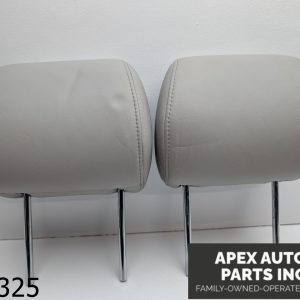 OEM 2006 Lexus RX 400h 3.3L Rear 2nd Row Back Seat Headrests Set Pair LH RH