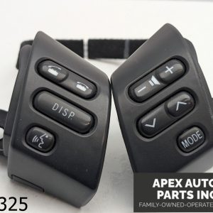 OEM 2006 Lexus RX 400h 3.3L STEERING WHEEL AUDIO & CRUISE CONTROL SWITCH