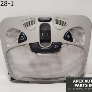 OEM 2006 Mercedes C230 2.5L ROOF MOUNTED OVERHEAD CONSOLE