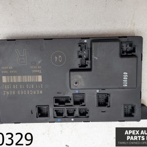 OEM 2006 Mercedes E500 5.0L Front Right Passenger Door Control Module