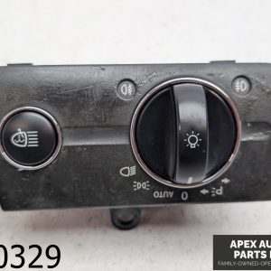 OEM 2006 Mercedes E500 5.0L Headlight Head Light Lamp Control Switch