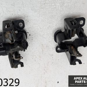 OEM 2006 Mercedes E500 Wagon 5.0L right left engine hood lock latch set 2