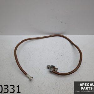 OEM 2006 Mercedes ML350 3.5L NEGATIVE - BATTERY CABLE