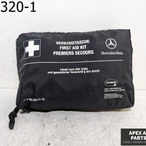 OEM 2006 Mercedes R350 Emergency Medical First Aid Kit & Case 1698600150