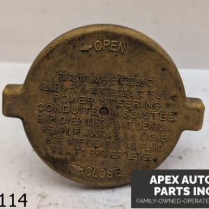 OEM 2006 Subaru Tribeca 3.0L Power Steering Fluid Cap
