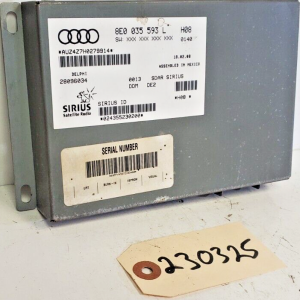 OEM 2007-2008 VW PASSAT - Sirius Satellite Radio Control Module 8E0035593