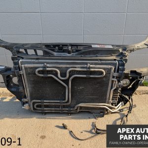 OEM 2007-2009 Audi Q7 3.6L ENGINE MOTOR RADIATOR COOLING DUAL FAN MOTOR W SHROUD