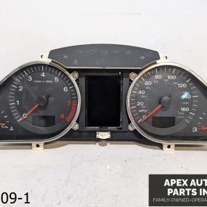 OEM 2007-2009 Audi Q7 3.6L INSTRUMENT CLUSTER SPEEDOMETER