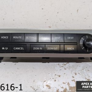OEM 2007-2009 Infiniti G35 3.5L NAVIGATION INFO DISPLAY SCREEN CONTROL PANEL