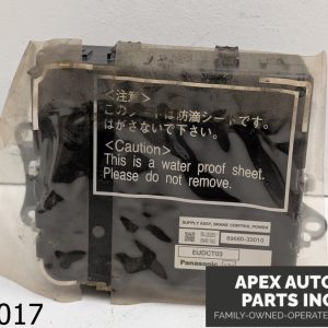 OEM 2007-2009 Lexus LS460 4.6L Power Supply Control Brake Supply Module Unit ECU