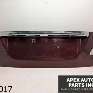 OEM 2007-2009 Lexus LS460 4.6L Trunk Lid License Plate Trim Panel Cover