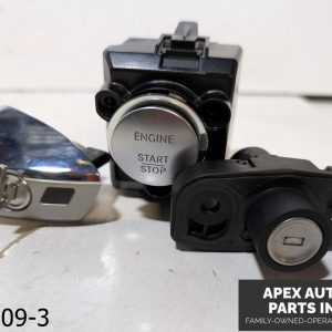 OEM 2007-2009 Mercedes S550 W216 5.5L IGNITION TRUNK DOOR HANDLE LOCK SWITCH SET