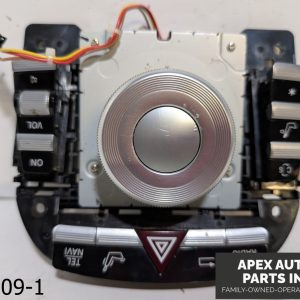 OEM 2007-2009 Mercedes S550 W216 5.5L Multi Functional Control Switch Knob