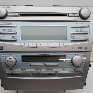 OEM 2007-2009 Toyota Camry 2.4L Dash Radio Climate Control Screen Display