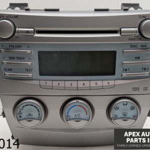 OEM 2007-2009 Toyota Camry 2.4L Radio CD Player Climate Control Bezel