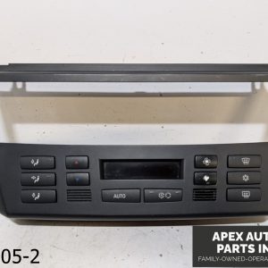 OEM 2007-2010 BMW X3 3.0L AC Heat Temperature Temp Climate Control Unit