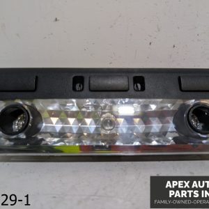 OEM 2007-2010 BMW X3 3.0L Overhead Roof Dome Light