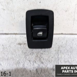 OEM 2007-2010 BMW X3 3.0L RIGHT REAR WINDOW SWITCH 61319113772