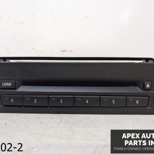 OEM 2007-2010 BMW X5 4.8L Remote CD changer 6 disc