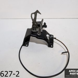 OEM 2007-2010 BMW X5 LEFT LH DRIVER SIDE UPPER HOOD LATCH LOCK HOOK W/ CABLE