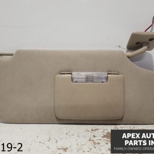 OEM 2007-2010 Ford Edge 3.5L Right Sun Visor w/illumination Passenger