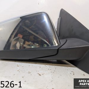 OEM 2007-2010 Lincoln MKX 3.5L PASSENGER SIDE MIRROR DOOR POWER MIRROR CHROME