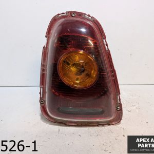OEM 2007-2010 Mini Cooper 1.6L Left Driver Tail Light Lamp Taillight Taillamp