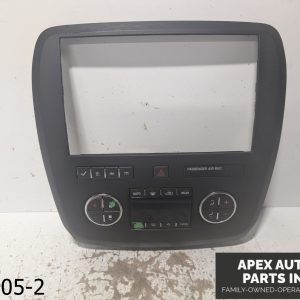 OEM 2007-2012 Buick Enclave 3.6L Radio Bezel Trim Radio Bezel Trim