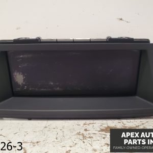 OEM 2007-2013 BMW X5 4.4L Dash Navigation Drive Screen Display Monitor 8.8"