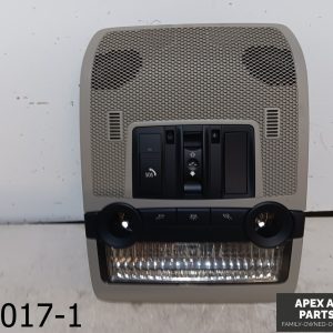 OEM 2007-2013 BMW X5 4.8L Overhead Dome Light Console